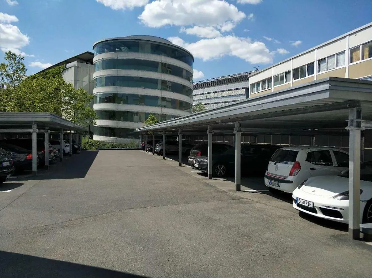 Zeppelin Apartment Erlangen 0*,  Almanya