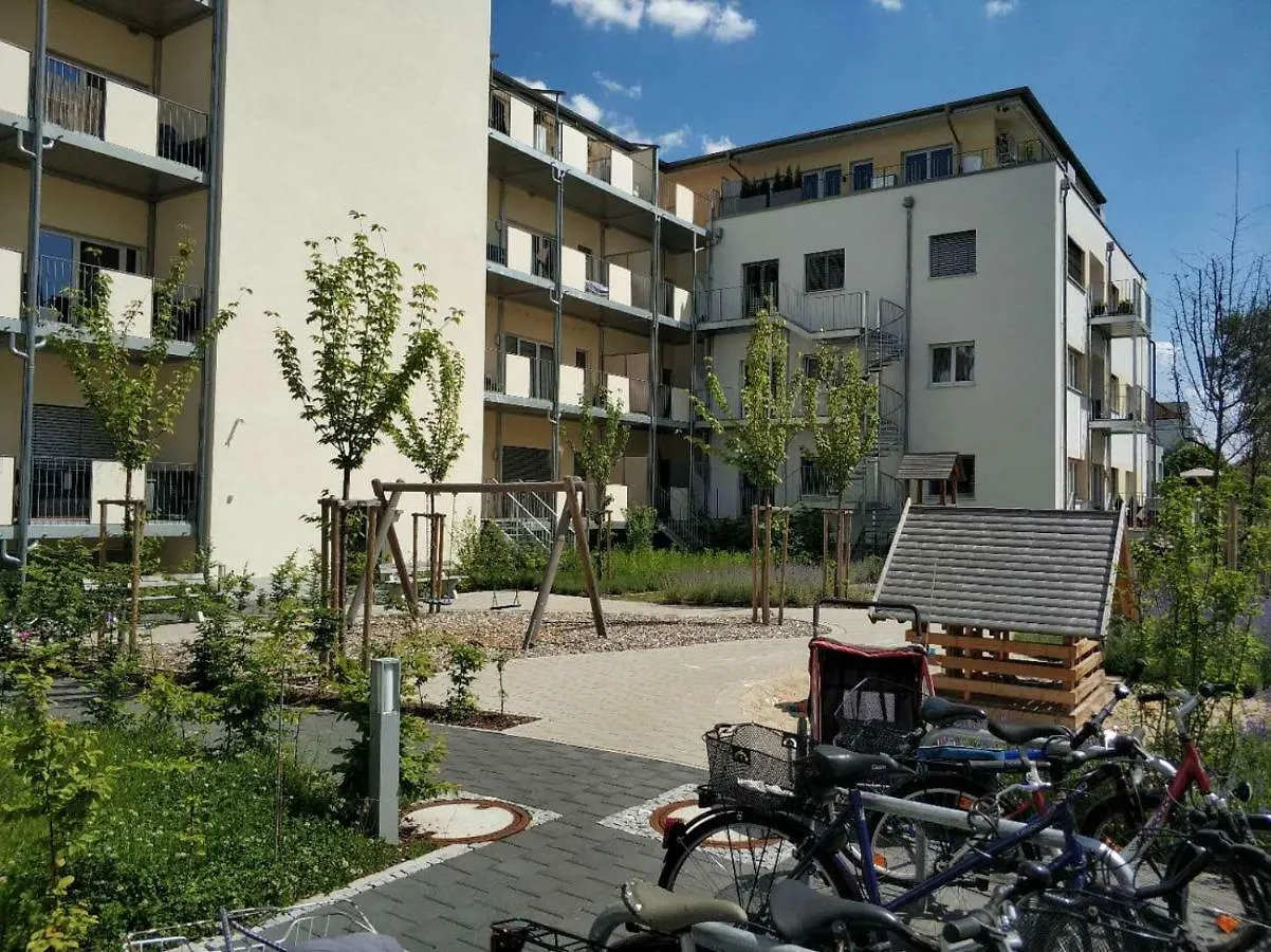 Zeppelin Apartment Erlangen Almanya